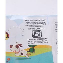 Babyhug Water Animals Themed Soft Ball Multicolor - Height 13 cm