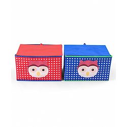 Babyhug 9 Bins Storage Organizer Animal Print - Multicolor