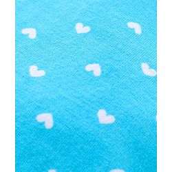 Babyhug Three Fourth Leggings Pack of 2 - Blue Red