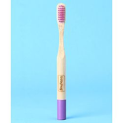 Babyhug Bamboo Toothbrushes Pack of 4 - Multicolor