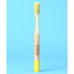 Babyhug Bamboo Toothbrushes Pack of 4 - Multicolor