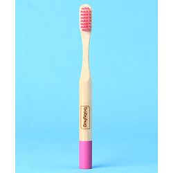 Babyhug Bamboo Toothbrushes Pack of 4 - Multicolor