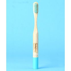 Babyhug Bamboo Toothbrushes Pack of 4 - Multicolor