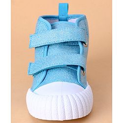 Cute Walk by Babyhug Casual Shoes Unicorn Embroidery - Blue