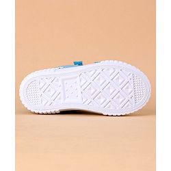 Cute Walk by Babyhug Casual Shoes Unicorn Embroidery - Blue
