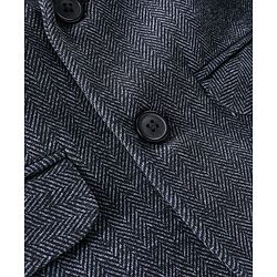 Babyhug Full Sleeves Blazer - Black