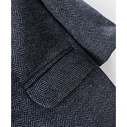 Babyhug Full Sleeves Blazer - Black