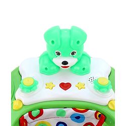 Babyhug Walker Bear Face - Green (Seat Print & Color May Vary)