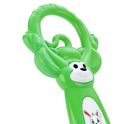 Babyhug Walker Bear Face - Green (Seat Print & Color May Vary)