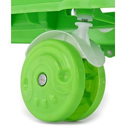 Babyhug Walker Bear Face - Green (Seat Print & Color May Vary)