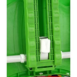 Babyhug Walker Bear Face - Green (Seat Print & Color May Vary)