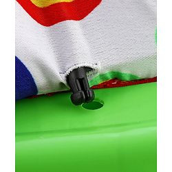 Babyhug Walker Bear Face - Green (Seat Print & Color May Vary)