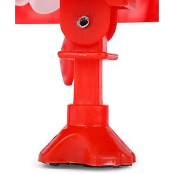 Babyhug Walker Bear Face - Red (Seat Print & Color May Vary)
