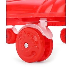 Babyhug Walker Bear Face - Red (Seat Print & Color May Vary)