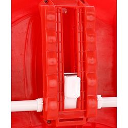 Babyhug Walker Bear Face - Red (Seat Print & Color May Vary)