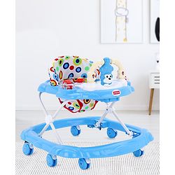 Babyhug Walker Monkey Face - Blue (Seat Print & Color May Vary)
