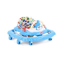 Babyhug Walker Monkey Face - Blue (Seat Print & Color May Vary)