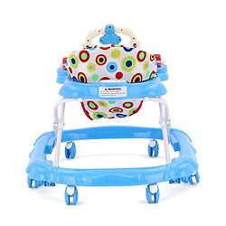 Babyhug Walker Monkey Face - Blue (Seat Print & Color May Vary)