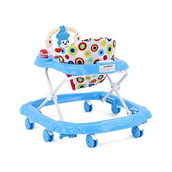 Babyhug Walker Monkey Face - Blue (Seat Print & Color May Vary)