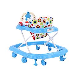 Babyhug Walker Monkey Face - Blue (Seat Print & Color May Vary)