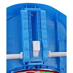 Babyhug Walker Monkey Face - Blue (Seat Print & Color May Vary)