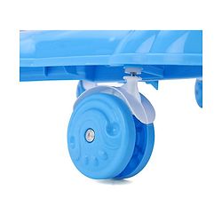Babyhug Walker Monkey Face - Blue (Seat Print & Color May Vary)