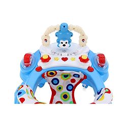 Babyhug Walker Monkey Face - Blue (Seat Print & Color May Vary)