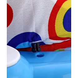Babyhug Walker Monkey Face - Blue (Seat Print & Color May Vary)
