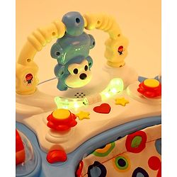 Babyhug Walker Monkey Face - Blue (Seat Print & Color May Vary)