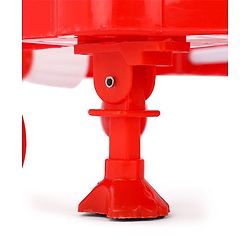 Babyhug Rabit Walker cum Rocker With Parental Push Handle - Red (Seat Print & Color May Vary)