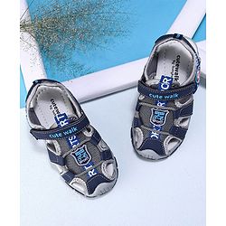 Cute Walk by Babyhug Sandals  - Blue