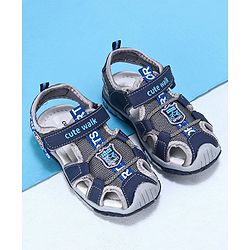 Cute Walk by Babyhug Sandals  - Blue