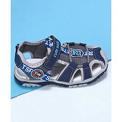 Cute Walk by Babyhug Sandals  - Blue