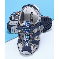 Cute Walk by Babyhug Sandals  - Blue