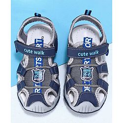 Cute Walk by Babyhug Sandals  - Blue