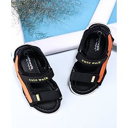 Cute Walk by Babyhug Sandal - Brown