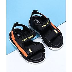 Cute Walk by Babyhug Sandal - Brown