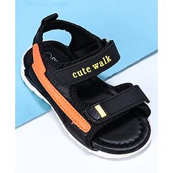 Cute Walk by Babyhug Sandal - Brown