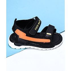 Cute Walk by Babyhug Sandal - Brown
