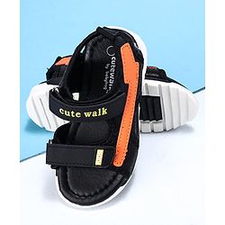 Cute Walk by Babyhug Sandal - Brown