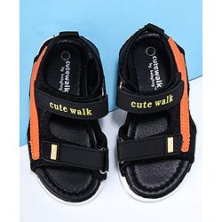 Cute Walk by Babyhug Sandal - Brown