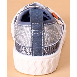 Cute Walk by Babyhug Casual Shoes With Lace - Blue