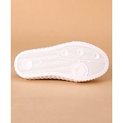 Cute Walk by Babyhug Casual Shoes With Lace - Blue