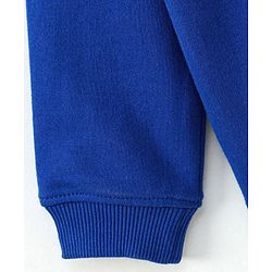 Babyhug Full Sleeve Sweatshirt Frozen Print - Blue