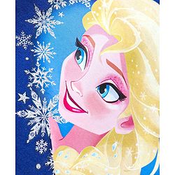 Babyhug Full Sleeve Sweatshirt Frozen Print - Blue