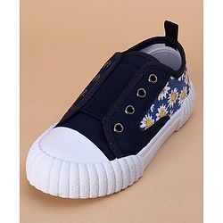 Cute Walk by Babyhug Casual Shoes - Navy Blue