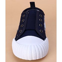Cute Walk by Babyhug Casual Shoes - Navy Blue