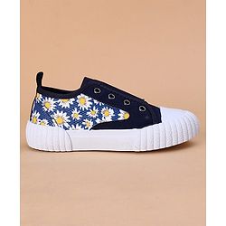 Cute Walk by Babyhug Casual Shoes - Navy Blue
