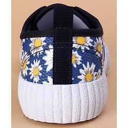 Cute Walk by Babyhug Casual Shoes - Navy Blue