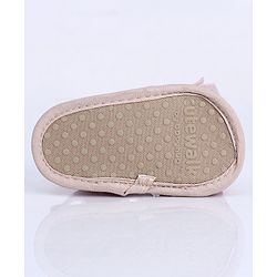 Cute Walk by Babyhug Sandals Style Booties - Pink